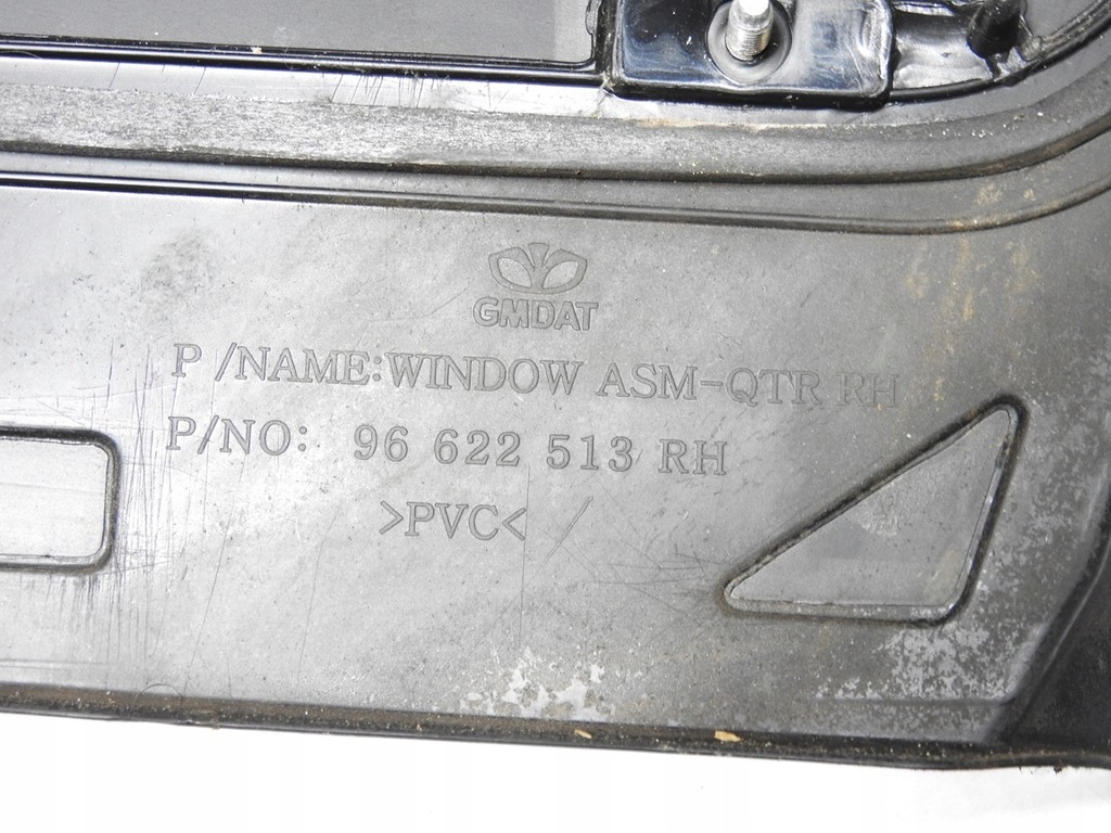 фото №5, Chevrolet captiva 06-09 скло кузовна правий задня 43r-000083 nr 8