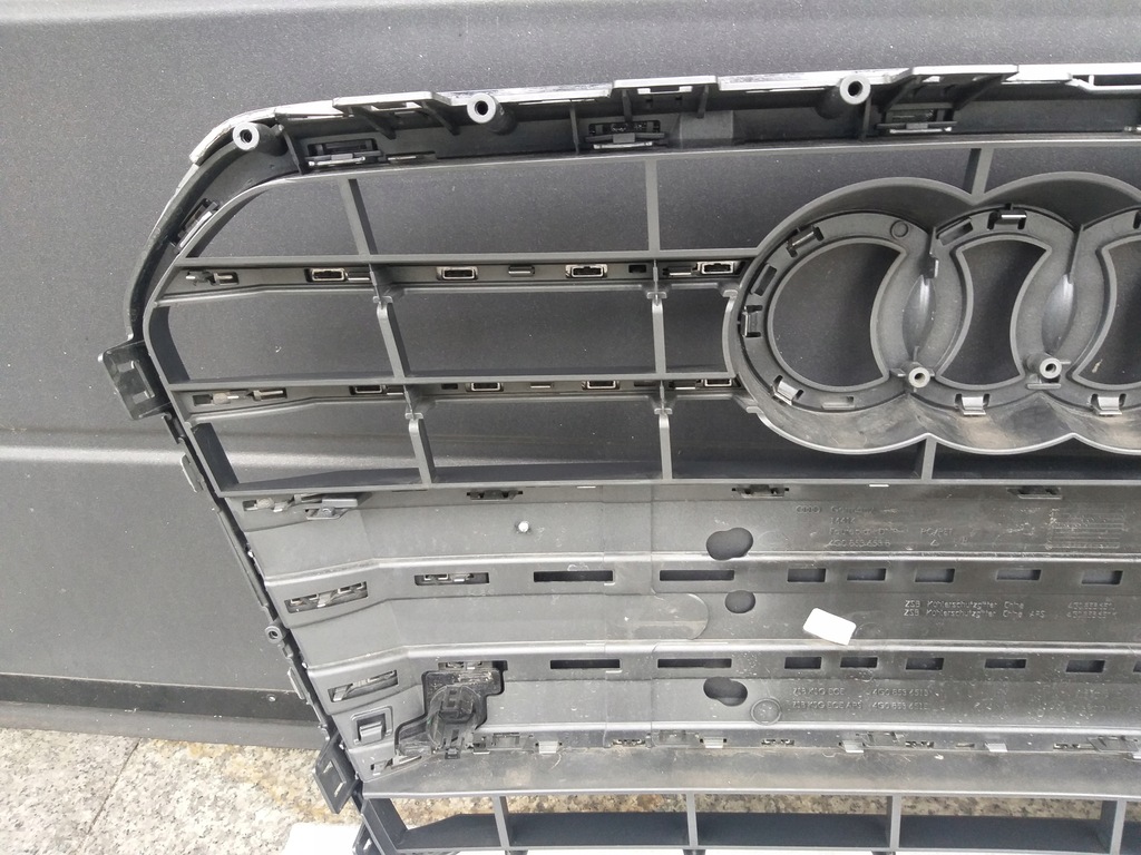 фото №8, Решётка радиатора решётка радиатора audi a6 s6 4g 12-16 4g0853651e