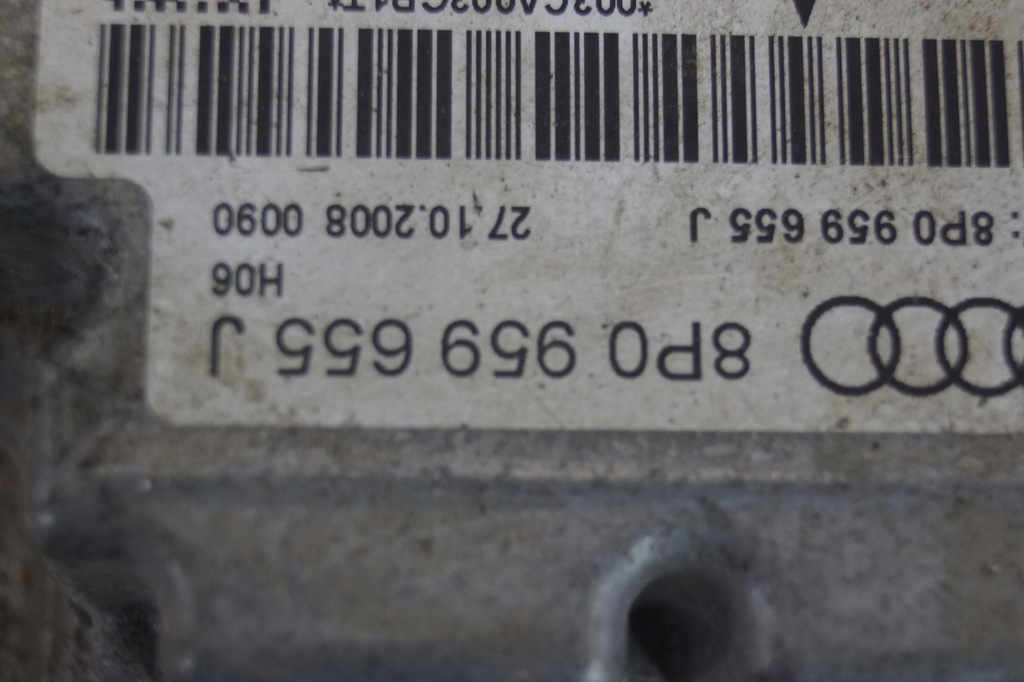 фото №5, Датчик подушка безопасности audi a3 8p lift 8p0959655j