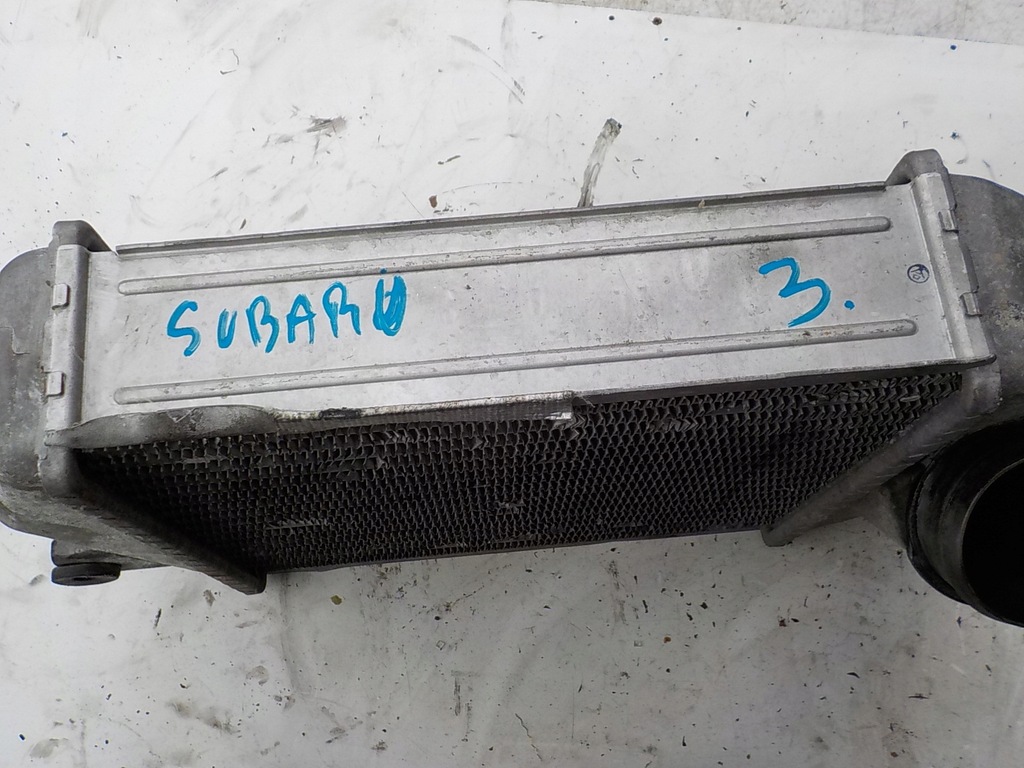 фото №10, Subaru legacy iv forester iii 2.0d 150km радиатор интеркулер