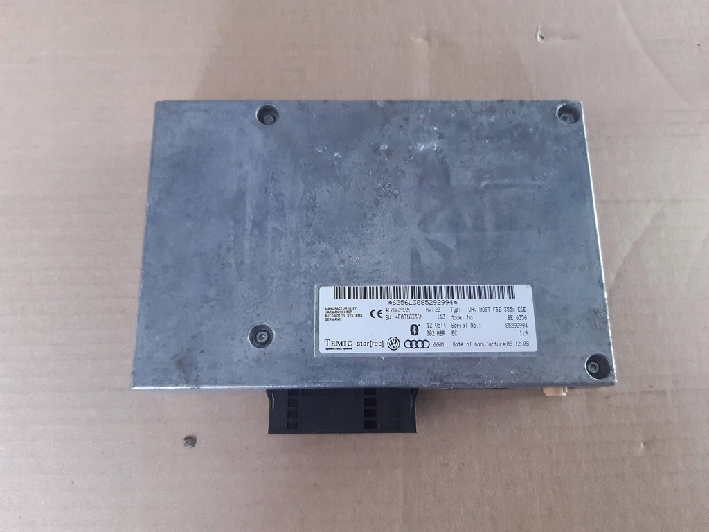 фото №1, Модуль bluetooth audi a4 b8
