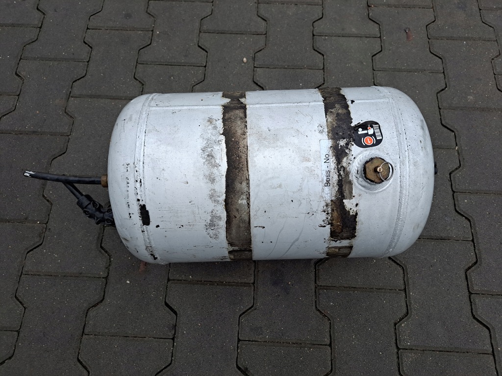 фото №1, Бак aluminiowy балон повітря 25l renault gama t volvo fh 4 fh 5 fm 4