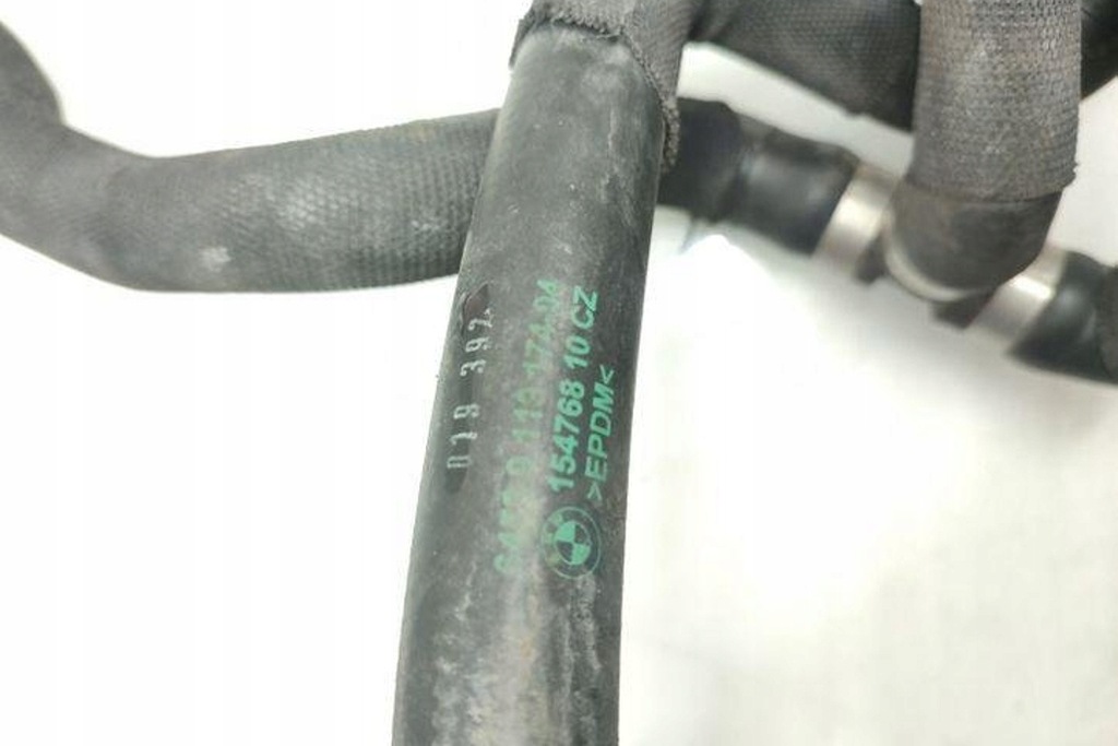 фото №8, Клапан радіатора обігрівача bmw 5 f10 9119164 4.4l бензиновий 300kw 2012