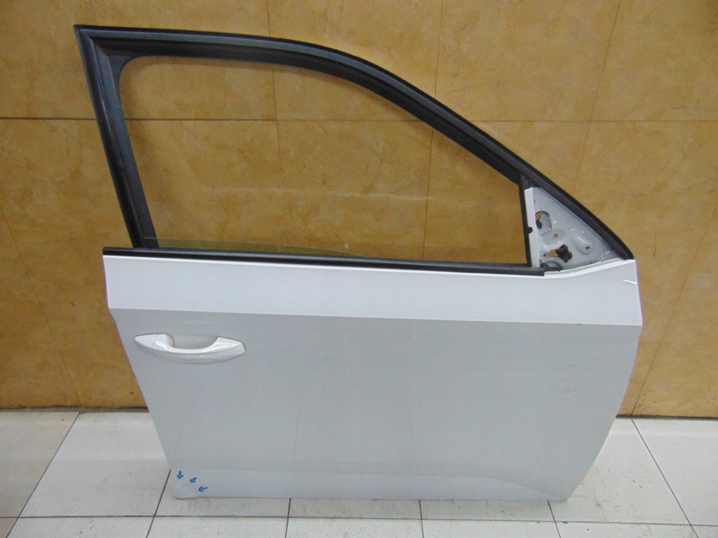 фото №1, Дверь перед передние правое skoda fabia iii 3 6v0