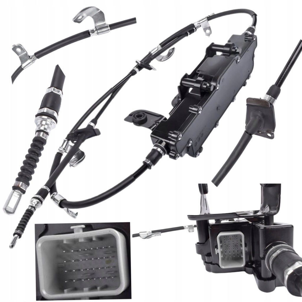 фото №1, Модуль тормоза стояночного ручного электрический do hyundai santa fe 12-2018