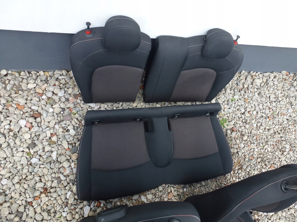 фото №5, Сиденья салон комплект заднее сиденье задняя mini cooper f56 16r europa