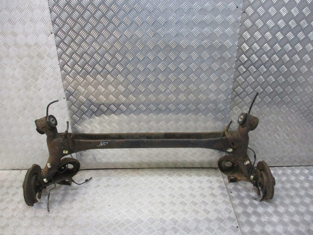 фото №1, Балка підвіска задня seat ibiza iii