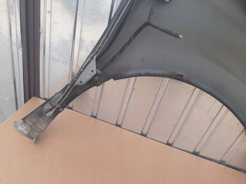 фото №15, Крила лівий перед renault koleos i lata 2007-2011 чорний