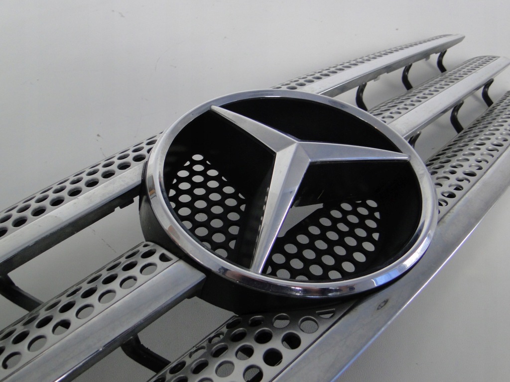 Mercedes решётка радиатора решётка радиатора w бампер передний ml 163 w163 Недорого