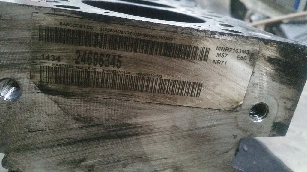 фото №9, Блок двигуна bmw e60