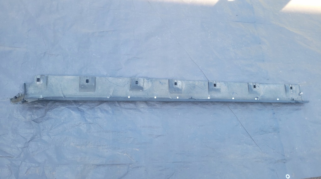 фото №11, Dacia sandero iii молдинг порог правая порог правый