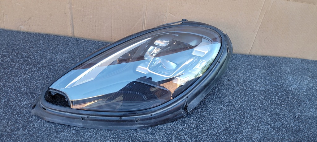 фото №1, Лампа перед передня ліва full led porsche macan 95b 95b941005f eu