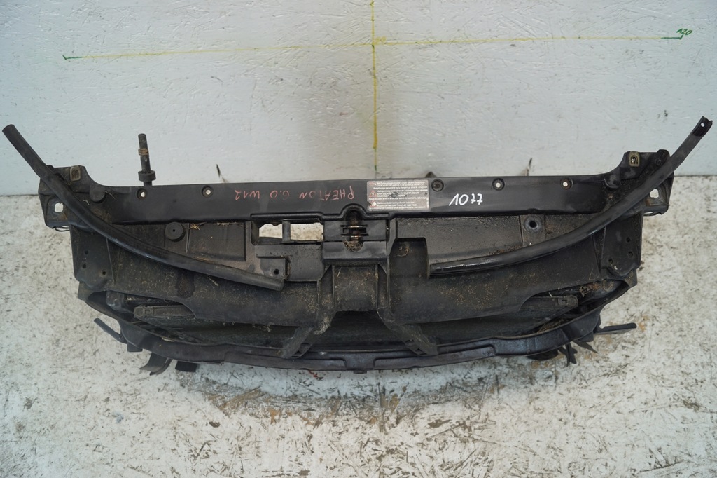 фото №9, Pas передний радиатор vw phaeton 6.0 w12