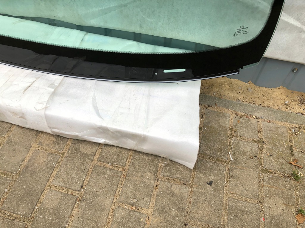 фото №3, Vw touareg скло передня nowa 2002-2010