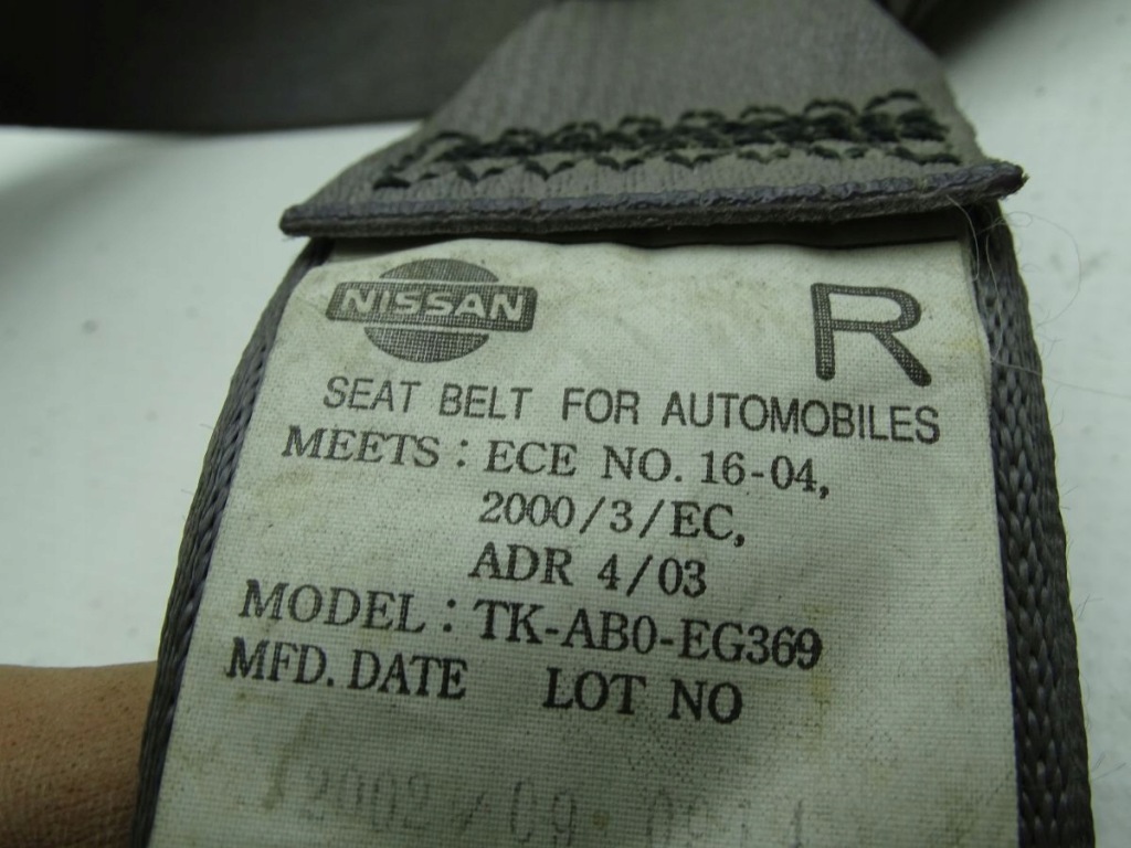 фото №4, Navara ii d22 97-05 pas безопасности правый задняя