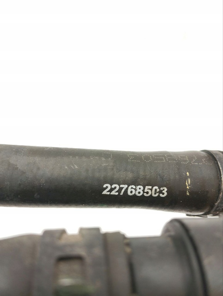 фото №6, Chevrolet corvette c7 2015 шланг / wąż радиатора 22768503