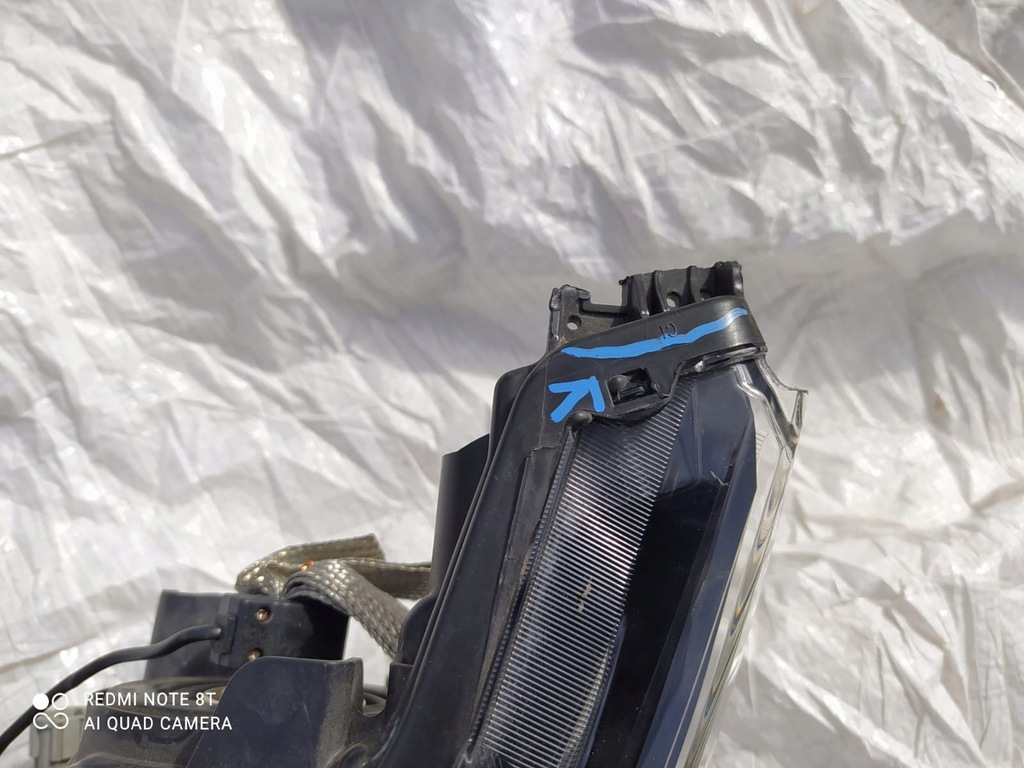 фото №12, Qashqai ii lift перед капот бампер лампы pas