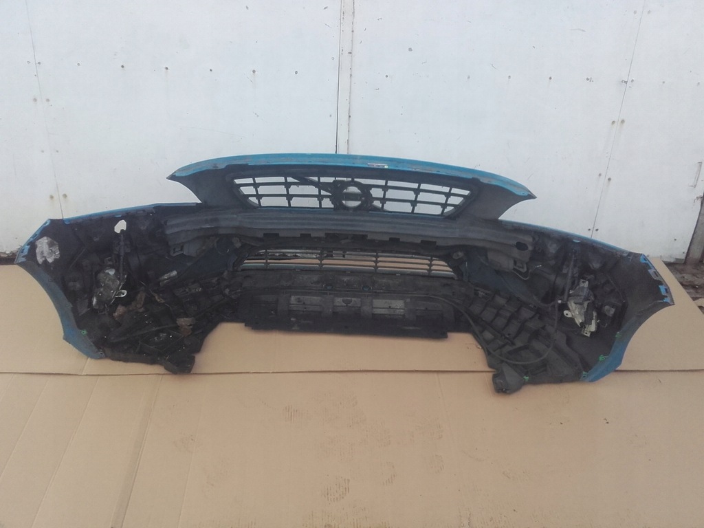 фото №7, Volvo v40 ii 2 r-design бампер передній перед ксенон омивачі