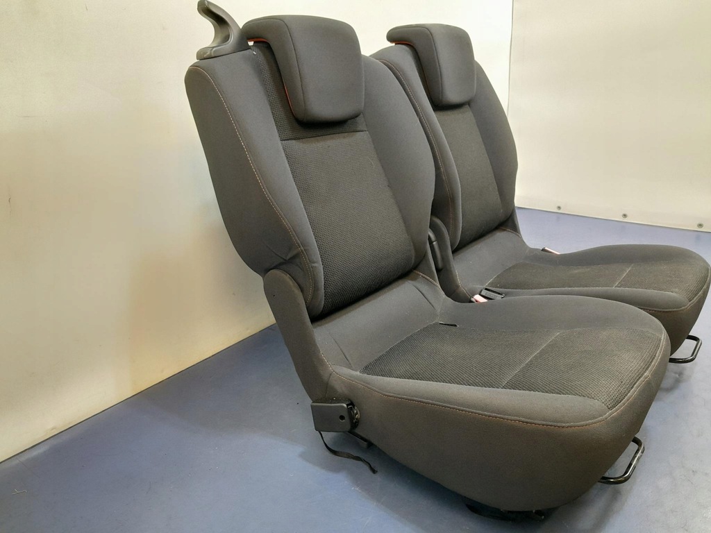 фото №4, Renault scenic ii сиденья задняя iii ряд 2 szt