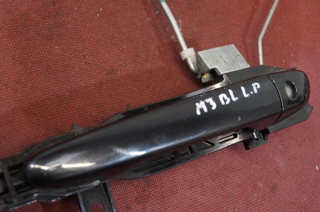 фото №5, Ручка двері лівий перед mazda 3 bl 09-13r europa