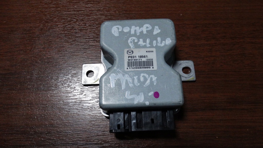 фото №1, Idealny модуль блок керування насоса пального mazda cx5 1