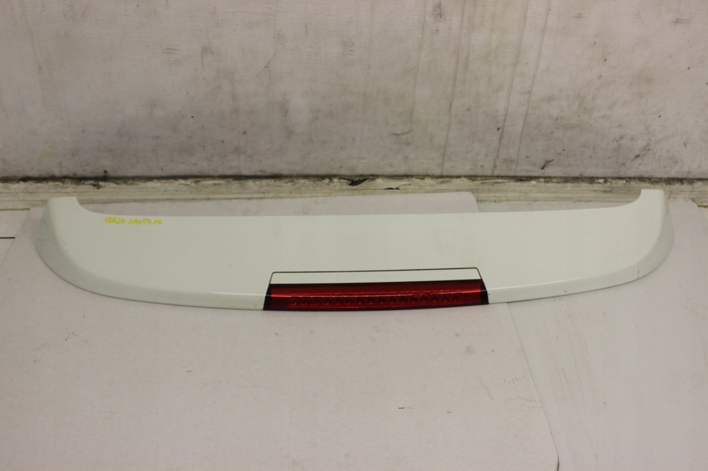 фото №1, Спойлер крышки багажника стоп santa fe ii 06r- 3m