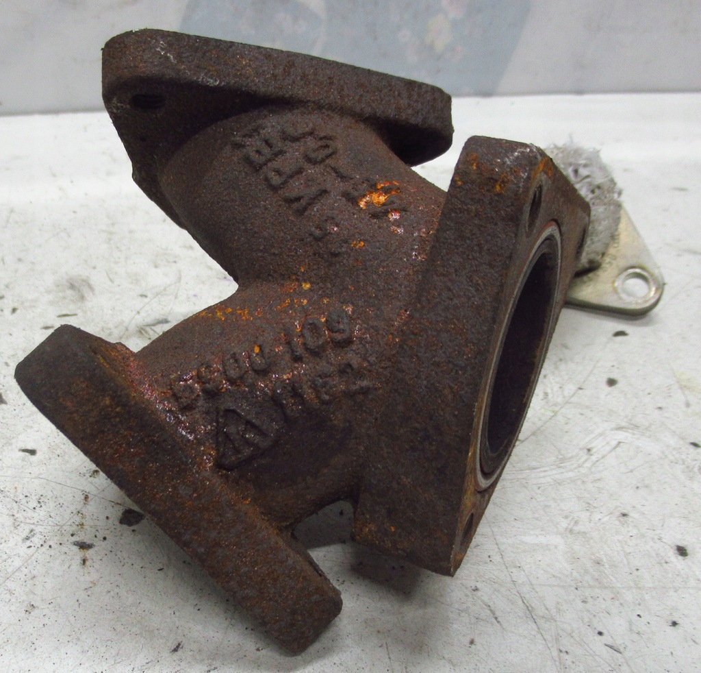 фото №4, Audi a8 d3 3.0 tdi соединитель труба коллектор