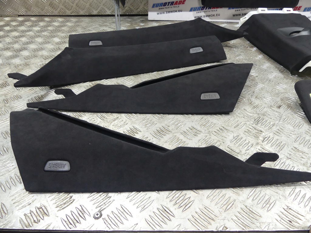 фото №6, Bmw 8 g16 m8 f93 стеля alcantara anthrazit панорама 9882870 po 37 km!