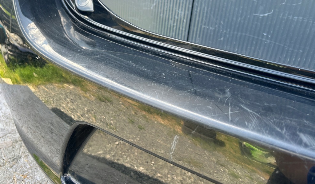 фото №13, Бампер задняя задний nissan leaf i ze0 10- kompletny kh3