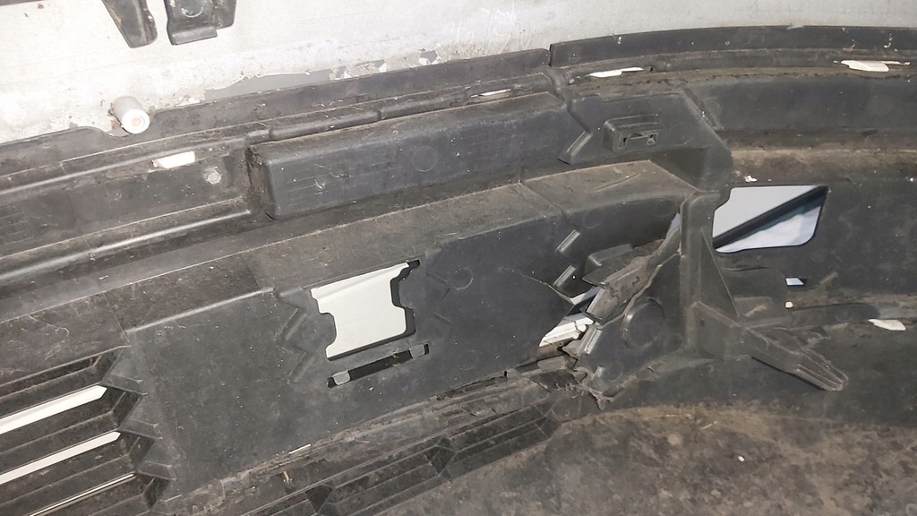 фото №11, Skoda kodiaq бампер передний омыватель