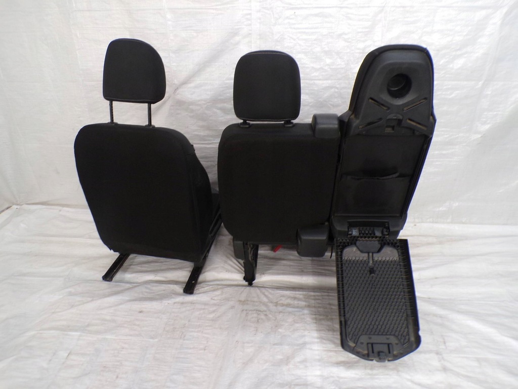 фото №5, Сиденье левый водителя renault trafic iii opel vivaro b uk anglik