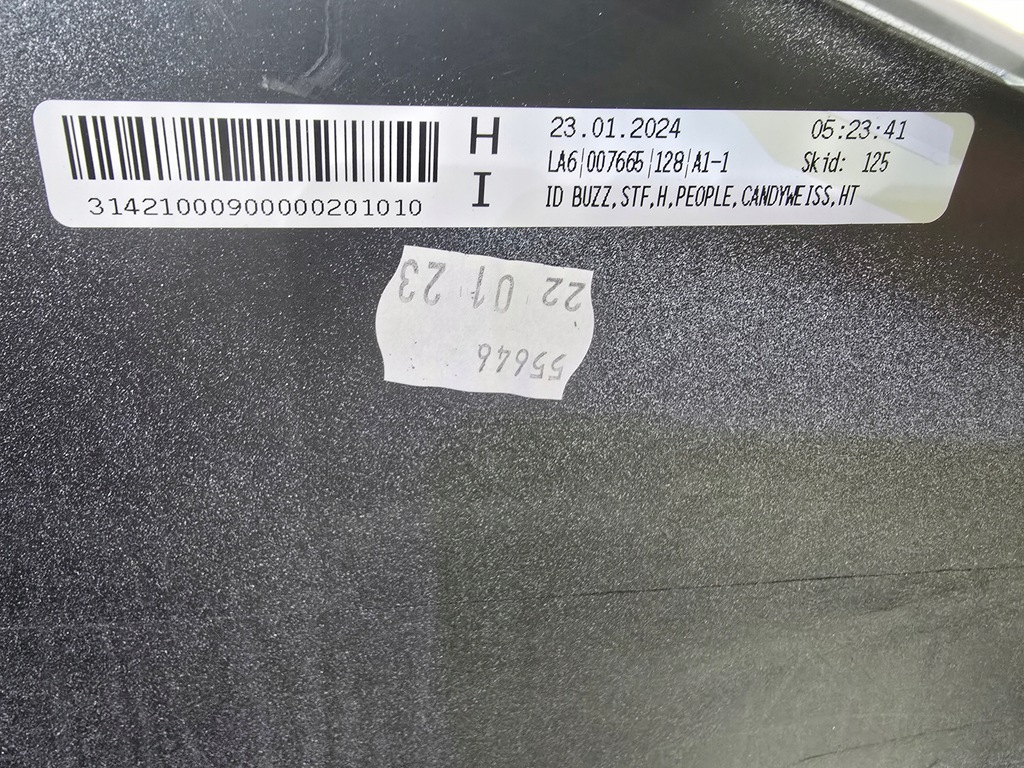 фото №12, Бампер vw id.buzz бампер задняя задний 4pdc новый oem lb9a 1t3807417