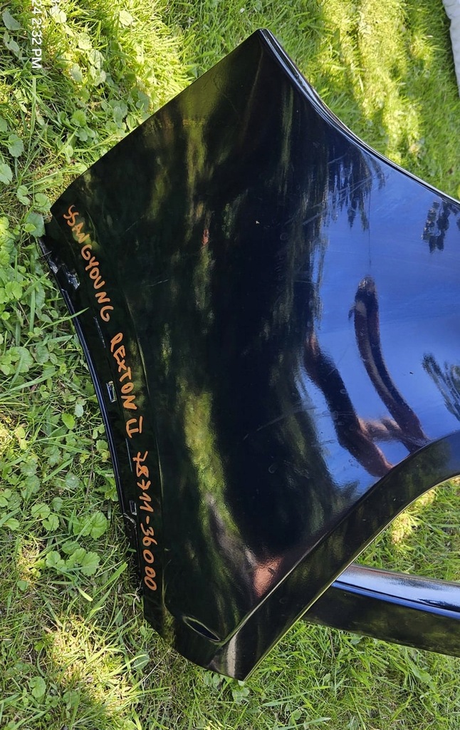 фото №13, Ssangyong rexton ii 2017-2020 бампер перед передний 78711-36000 pdc