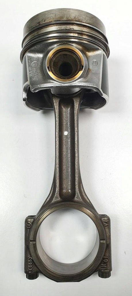 фото №1, Поршень + шатун cuu vw new beetle ii 2.0 tdi 81l150