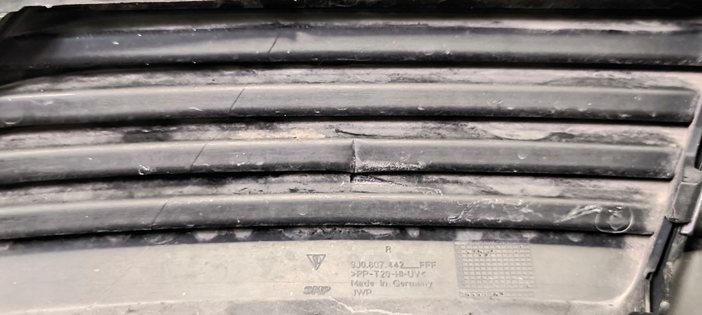 фото №15, Дифузор спойлер накладка бампера задня porsche taycan cross turismo 9j0