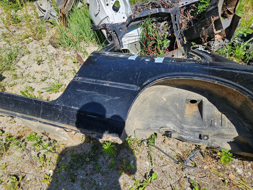 фото №7, Чверть ліва поріг блок двигуна bmw e30 coupe