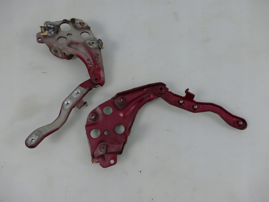 фото №2, Mercedes slk r170 lift петлі капот комплект c548