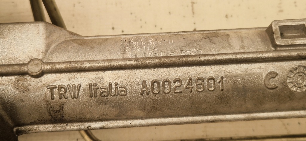 Ferrari 458 italia трансмиссия рулевая рулевая рейка + датчик Оригинал