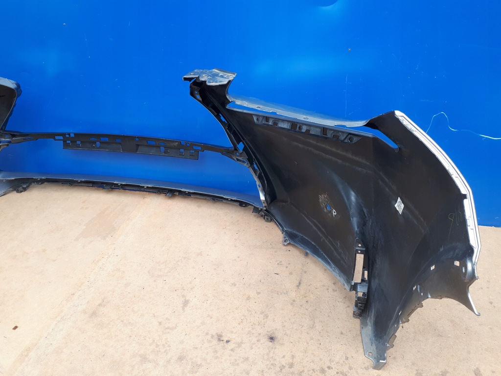 фото №15, Lexus nx300h nx200t 2014-2017 14- бампер передний