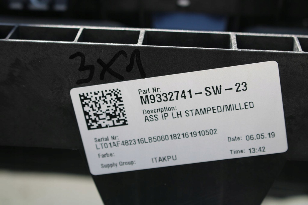 фото №11, Bmw x1 x2 f48 f39 панель  pulpit панель приладів приладова панель приладів pulpit 9332741 cz