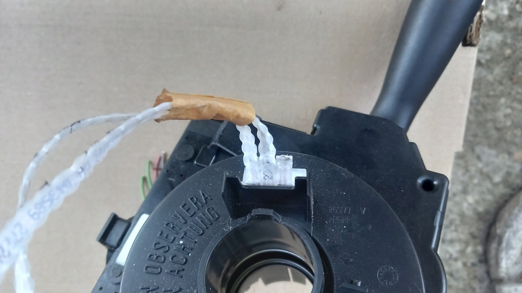 фото №5, Переключатель комбинированный citroen 96663036xt