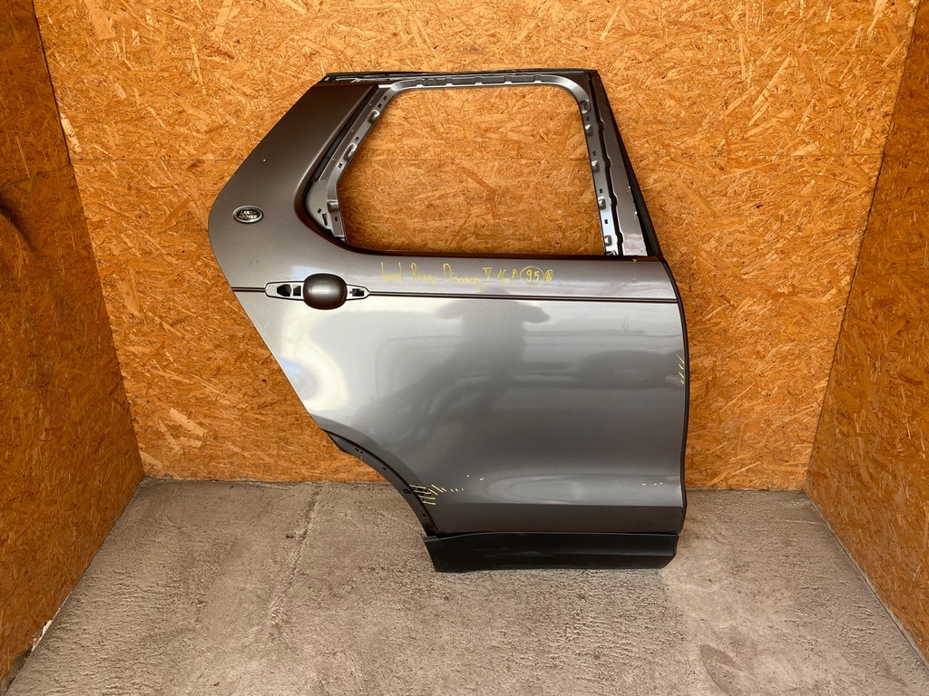 фото №1, Land rover discovery v 2017r- двері задні праве задня