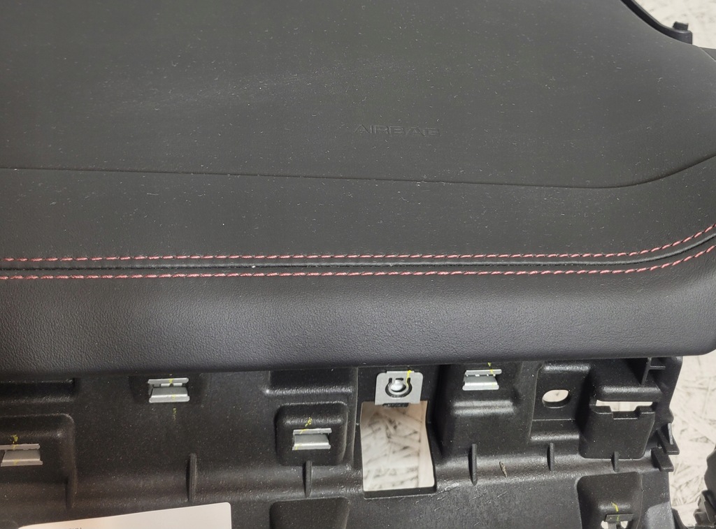 фото №7, Porsche caynne iii консоль панель приладів панель приладів оригінал шкіра 9y1857003p