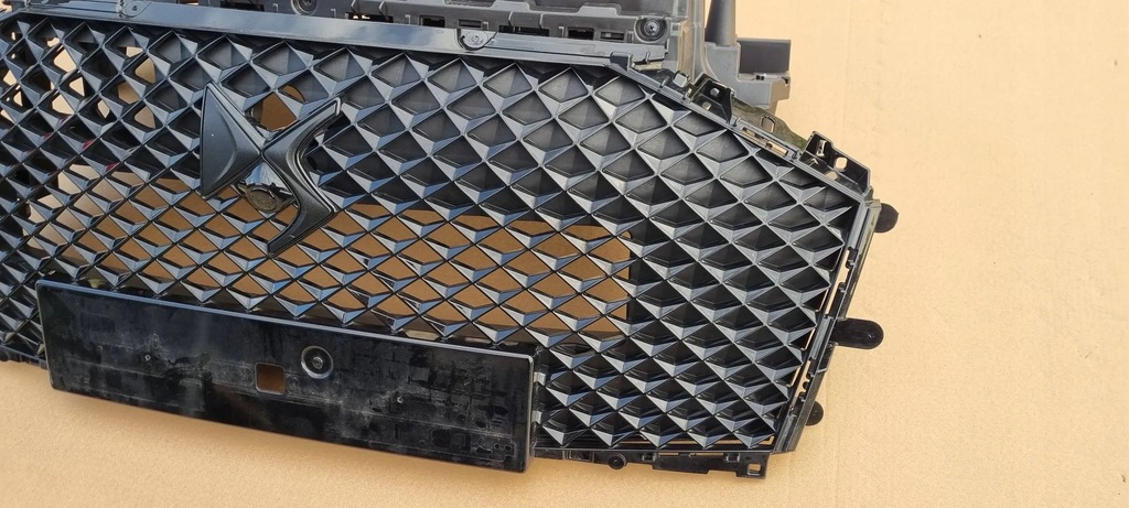 фото №3, Citroen ds7 crossback lift 2022- решётка радиатора решётка радиатора бампер перед оригинал