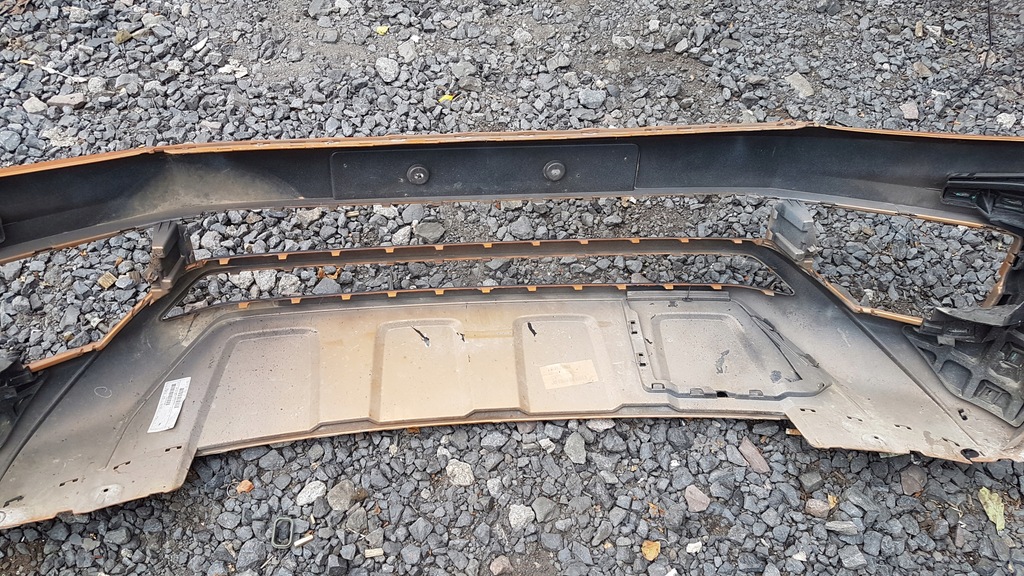 фото №8, Vw amarok 2h lift бампер перед передний хороший