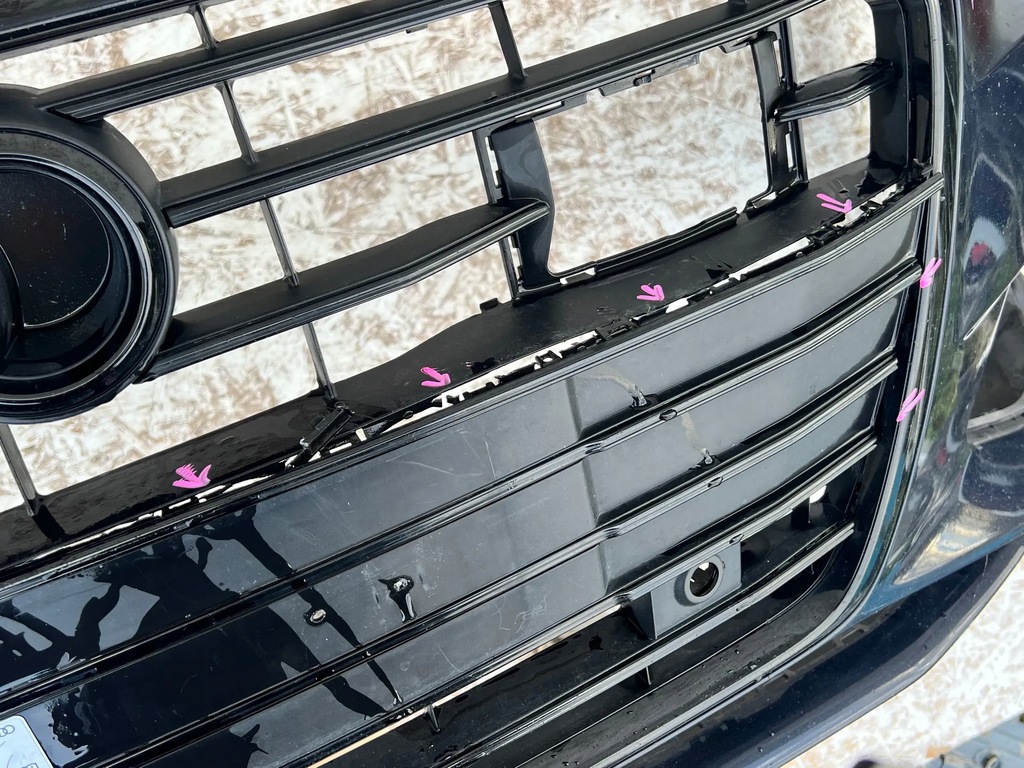 фото №11, Audi a6 c8 4k 2018 бампер передній перед