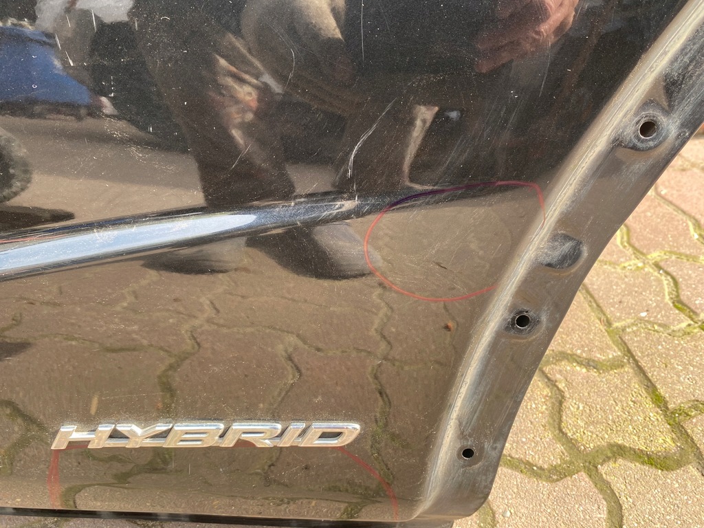 фото №4, Lexus rx iv 2015- двері задні ліва