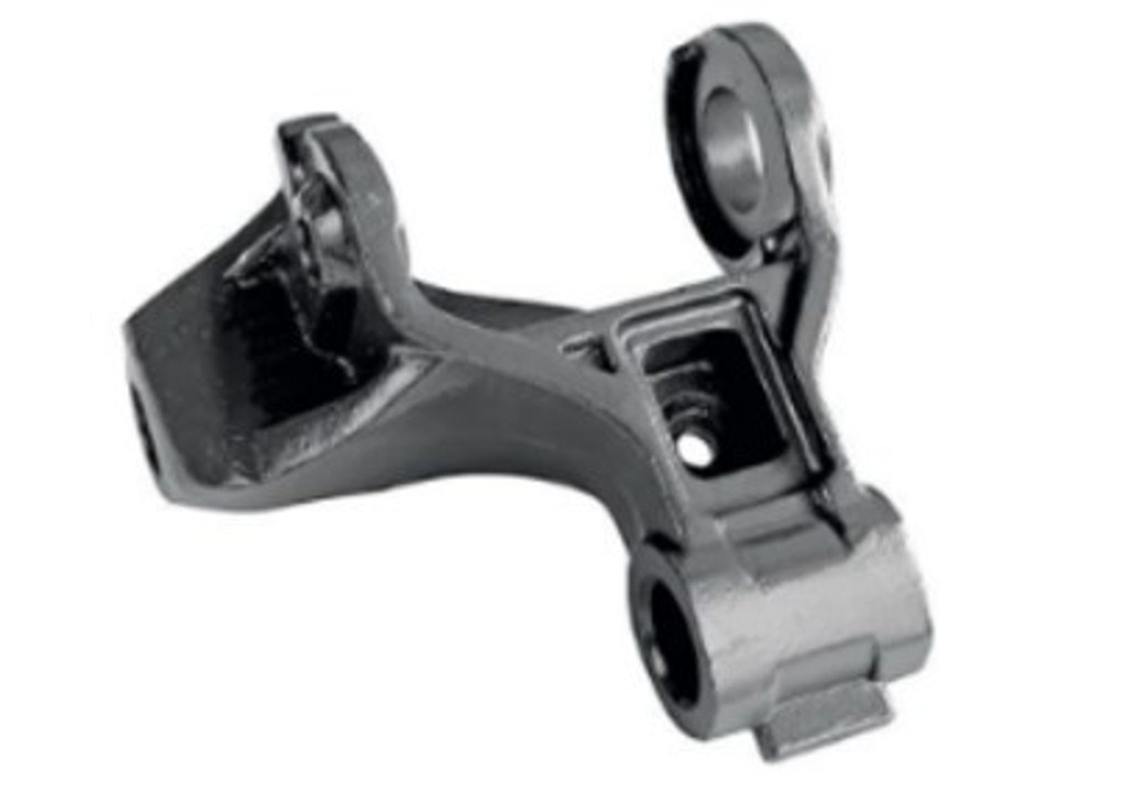 фото №1, Кронштейн рессора передний mb перед левый