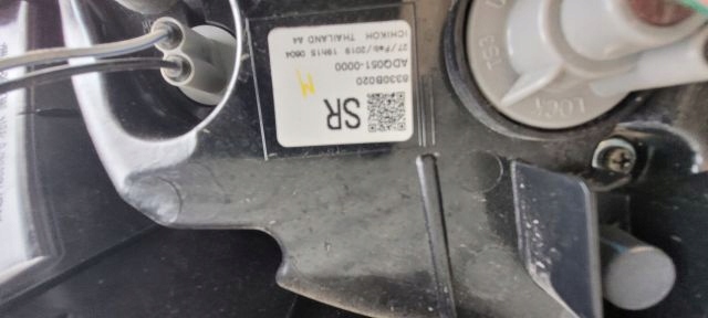 фото №3, Space star lift 16-19 правая задняя лампа led