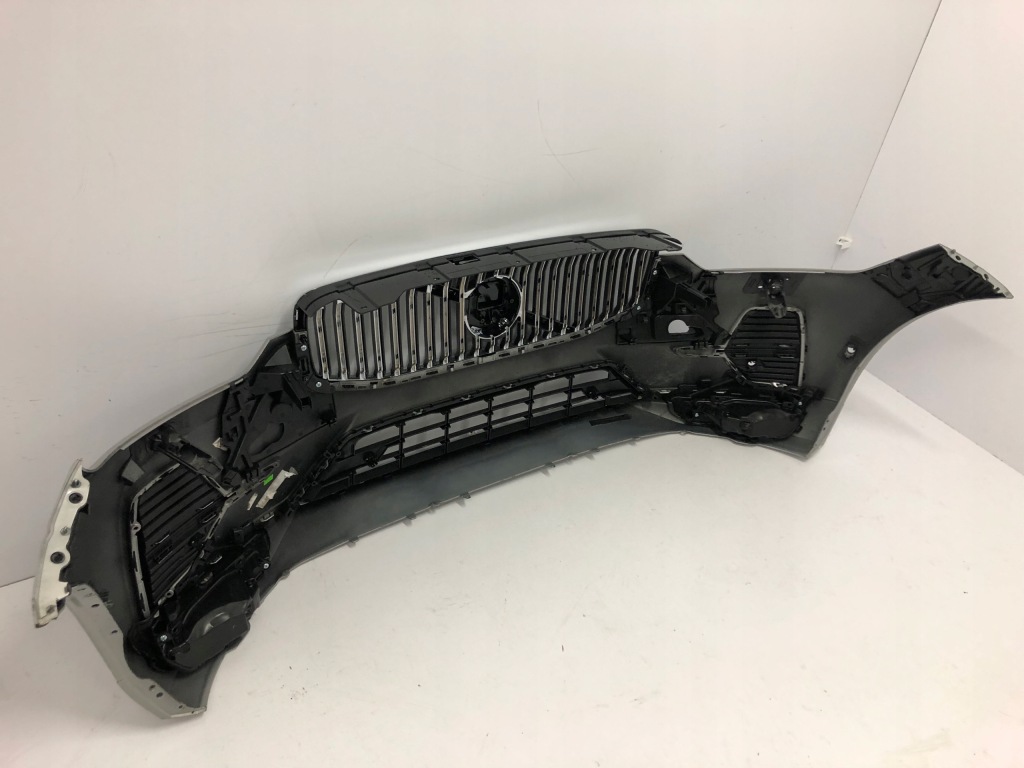 фото №5, Volvo xc60 ii 2 lift inscription 2022- бампер передний 6xpdc